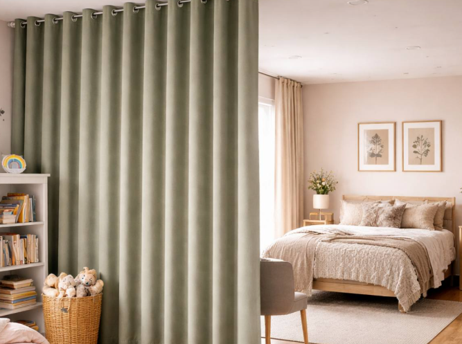 Cortinas y estores
